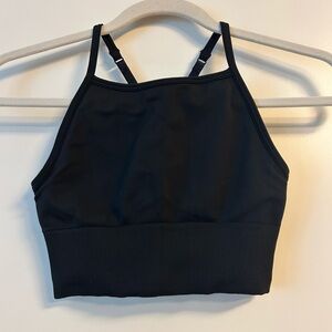 lululemon athletica Black Sports Bra